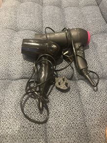 2 used hairdryers Revlon & Boots