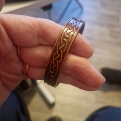 copper braclet