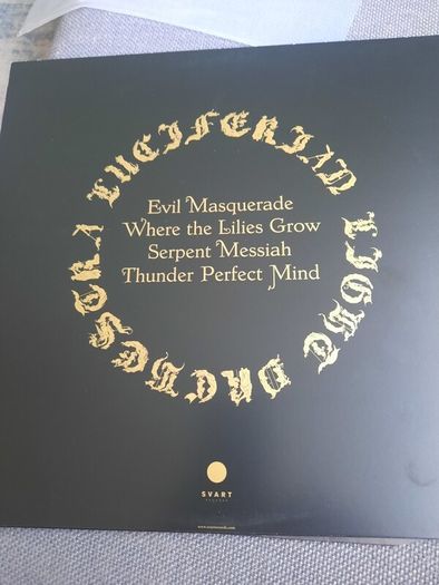 Luciferian Light Orchestra: Black EP - 200 Clear Pressing