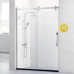 DIY Wall Stickers 3D Toilet Modern Acrylic Large Home Decor Mirror Gold