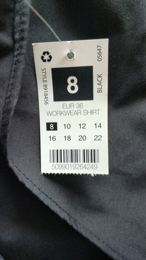 Women's black shirt