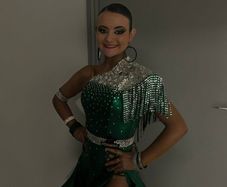 latin dress