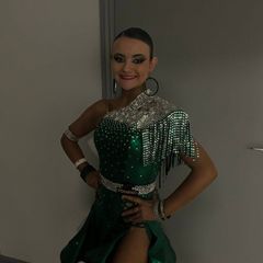 latin dress