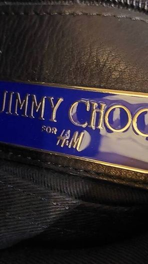 JIMMY Choo leather handbag