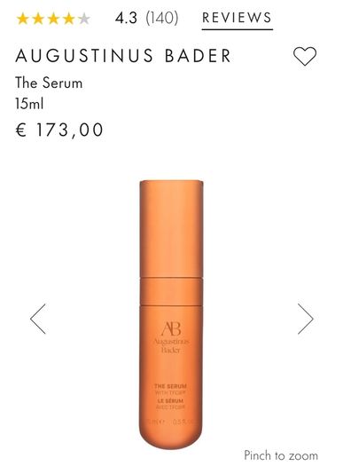 Augustinus Bader The Serum Refill 15ml