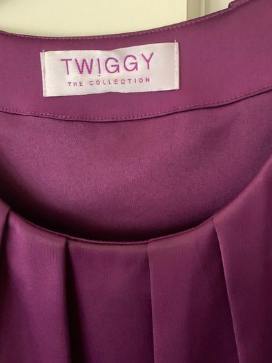 New Twiggy Bubble Hem Dress
