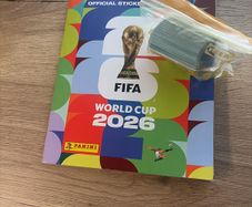 FIFA World Cup 2026 stickers