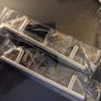 Serving Platters/Trays with Handles for Parties Birthday Wedding Kitchen Restaurant (Square-30X30cm) Image 6