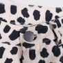Lucy & Yak Cream Black Abstract Print Dana Mom Jeans W24R/6UK/34EU Image 3