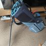 TaylorMade FlexTech Stand Golf Bag - Brand New with Tags - Navy/Blue Image 2