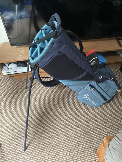 TaylorMade FlexTech Stand Golf Bag - Brand New with Tags - Navy/Blue