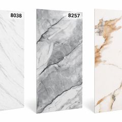 Marble UV PVC Wall Panels. 5 Pack (3.6 m2 Coverage)