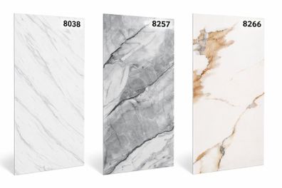 Marble UV PVC Wall Panels. 5 Pack (3.6 m2 Coverage)