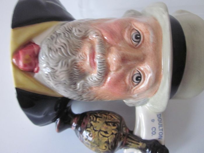 Royal Doulton Small  Character Jug, Sir Henry Doulton D7057