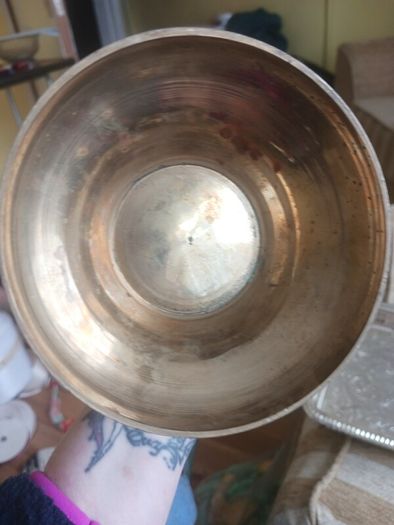 Vintage Decorative Brass Bucket