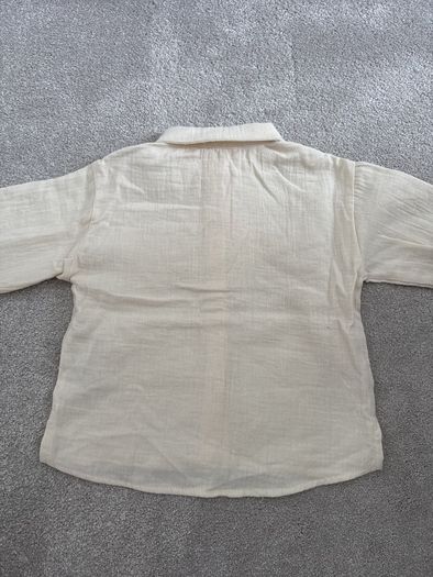 New with tag zara shirt baby size 18-24m
