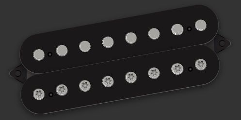 Kiesel Lithium Humbucker Fan Fret Pickups