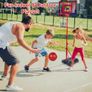 Kids basketball hoop and stand Image 7
