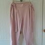 ladies pink trousers Image 2
