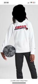 boys Jordan Flight tracksuit top