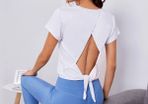 Gym top white