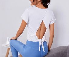 Gym top white