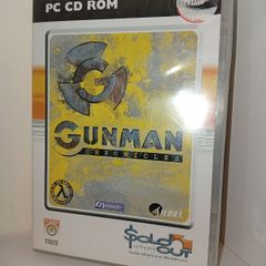 Gunman Chronicles Pc Cd Rom Rare Sealed Soldout Software 2000 Collectors Condition