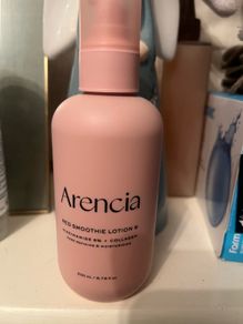 Arencia red smoothie lotion 200ml