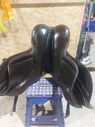Berney Brothers Saddle