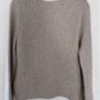 Massimo Dutti Ribbed Wool Boxy Sweater Image 5