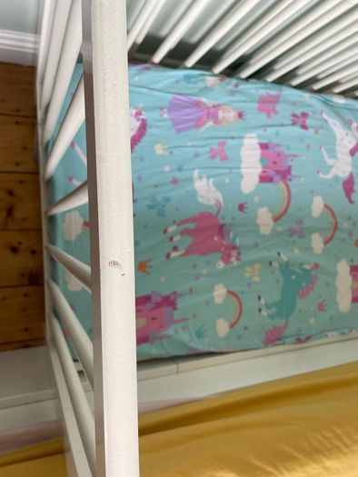 ikea gulliver cot bed & baby elegance mattress