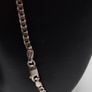 Vintage sterling silver locket necklace Image 6