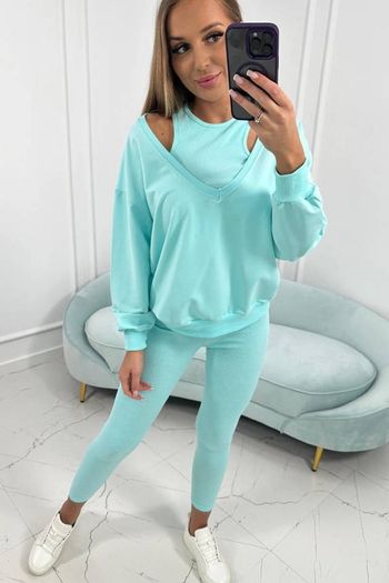 Tracksuit set 3psc