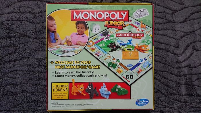 Monopoly Junior Board Game