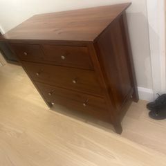 chest of drawers & locker