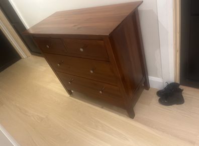 chest of drawers & locker
