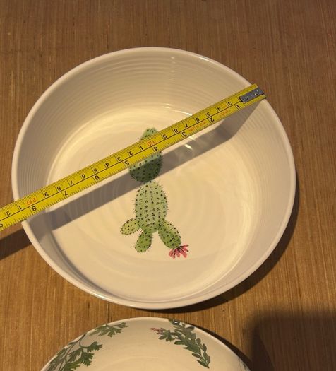 Melamine Serving Bowls (2)