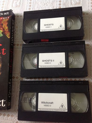 Ghosts & Witchcraft 3 Video box set.