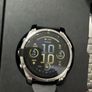 Garmin Fenix 8 AMOLED Sapphire 47mm Titanium Case Vented Titanium Bracelet Watch Image 3