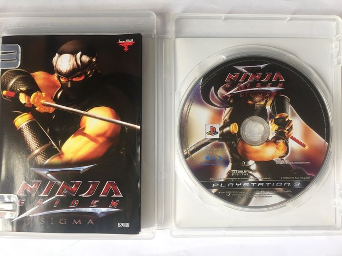 Ninja Gaiden Sigma [2007] [Japanese Import] (Playstation 3 Game)