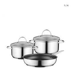 Bosch Set of 2 Pots & 1 Pan