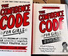 The Confidence Code for Girls - 2-Book Set - Excellent Condition
