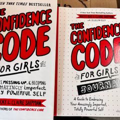 The Confidence Code for Girls - 2-Book Set - Excellent Condition