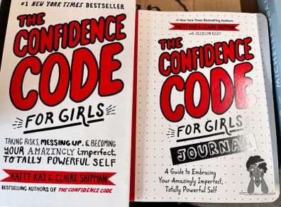 The Confidence Code for Girls - 2-Book Set - Excellent Condition