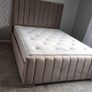 New King Size Bed with Optional Gaslift Ottoman Storage Image 2