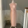 ASOS dusky pink dress. Size 10 Image 2