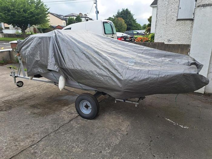 Darragh boat and trailer
