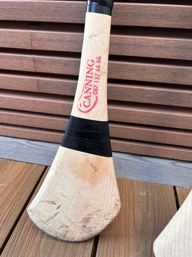 Canning Hurleys - 34 inch & 26 inch - Excellent Condition