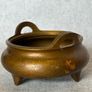 Chinese Incense Burner - Bronze, Signed Image 6