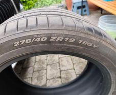 Tyres Almost New
